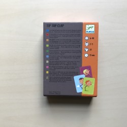 Djeco : Memory spel. Tip Top Clap.