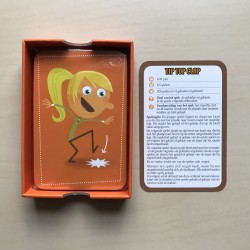 Djeco : Memory spel. Tip Top Clap.