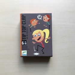 Djeco : Memory spel. Tip Top Clap.