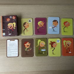 Djeco : Memory spel. Tip Top Clap.