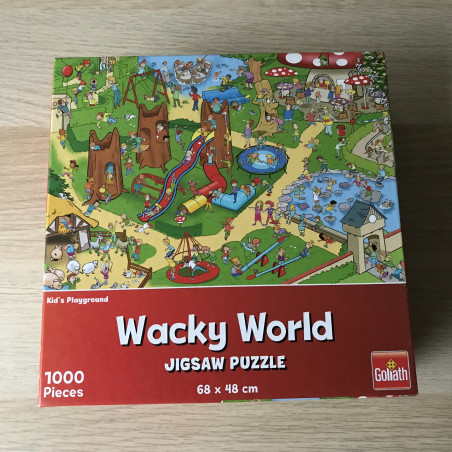 Wacky World : Kid’s playground. 1000 stukjes.