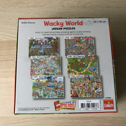 Wacky World : Kid’s playground. 1000 stukjes.
