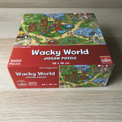 Wacky World : Kid’s playground. 1000 stukjes.