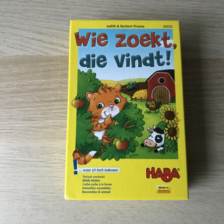 Haba : wie zoekt, die vindt!