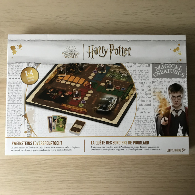 Harry Potter: Zweinsteins toverspeurtocht