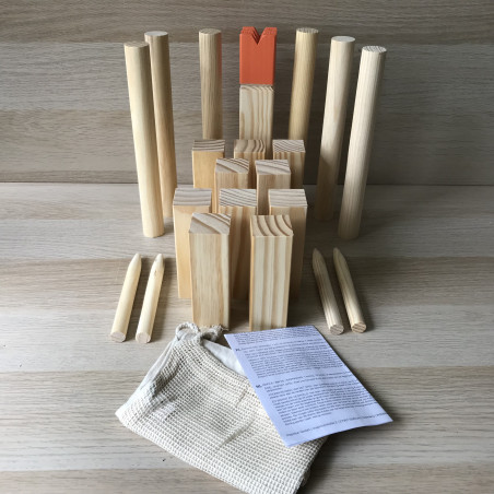 Kubb werpspel