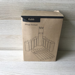 Kubb werpspel