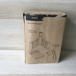 Kubb werpspel