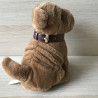 Knuffel. Hond