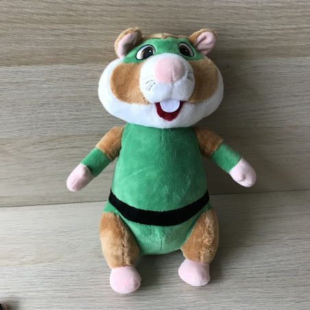 Hamster van AH. Superheld