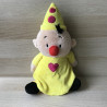 Bumba : pyjamazak of knuffel. 40 cm. hoog.