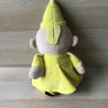Bumba : pyjamazak of knuffel. 40 cm. hoog.