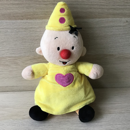 Bumba : Knuffel. 28 cm. hoog.