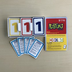Kaartspel : Ratuki.