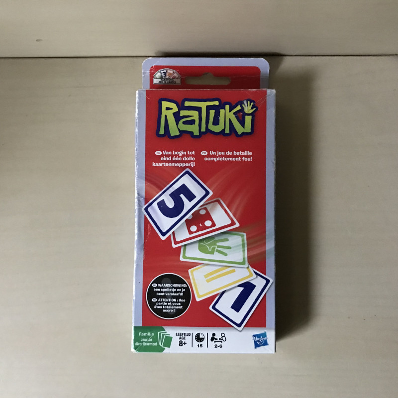 Kaartspel : Ratuki.