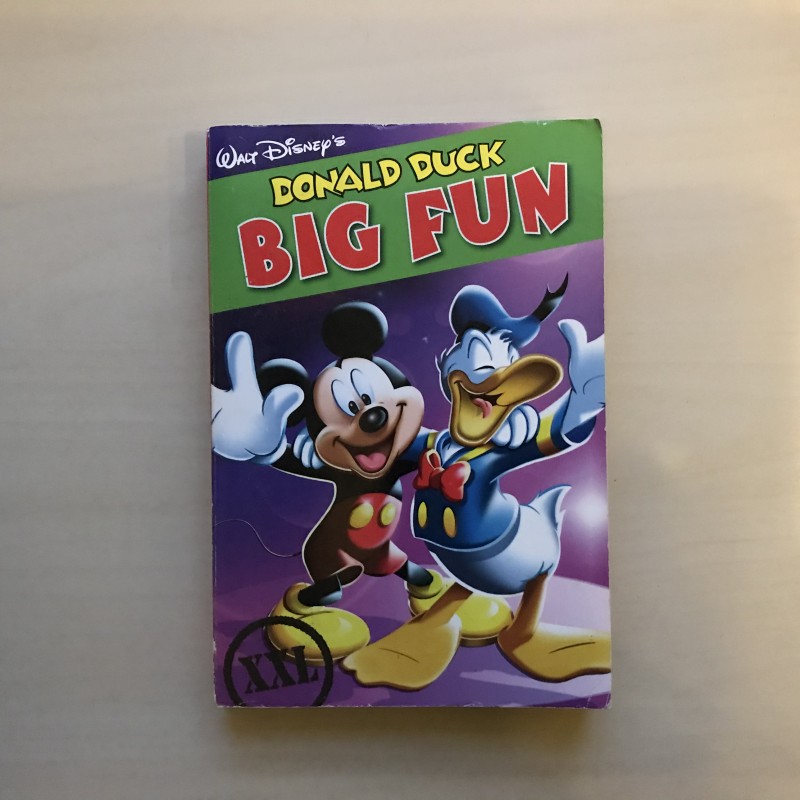 Donald Duck : Big Fun XXL. Nummer 10