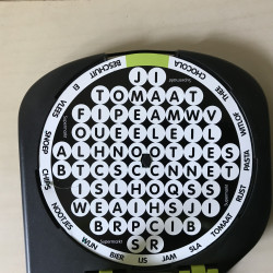 Woordzoeker ! Woord Zoeker!  : Reisspel / Reisversie.