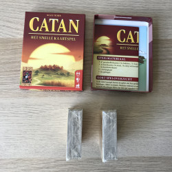 999 games: Catan. Ongebruikt. Het snelle kaartspel.