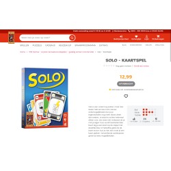 999 Games : Nieuw. Solo