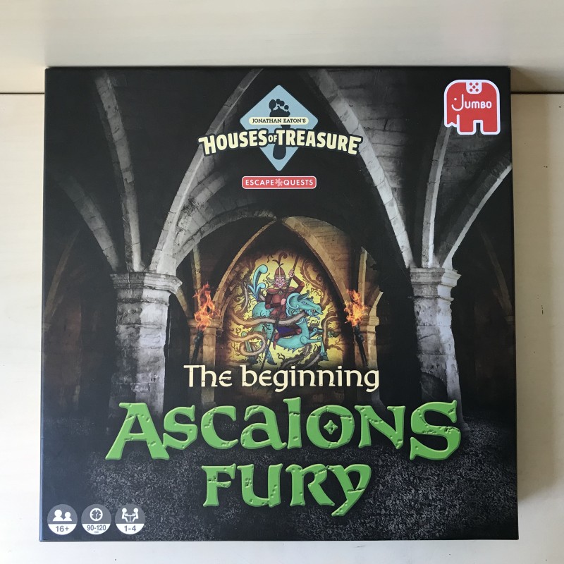Houses  of Treasure. The beginning. Ascalons Fury