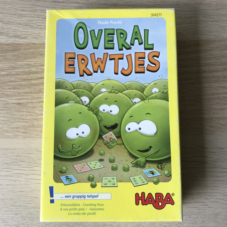Haba : overal erwtjes
