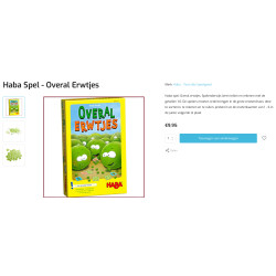 Haba : overal erwtjes