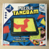 Denkspelletjes. Nieuw. Tangram puzzel.