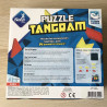 Denkspelletjes. Nieuw. Tangram puzzel.