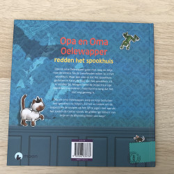 Marianne Busser. Opa en oma Oelewapper redden een spookhuis