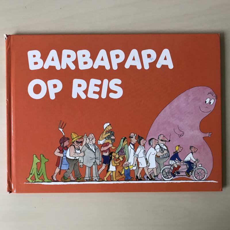 Barbapapa op reis