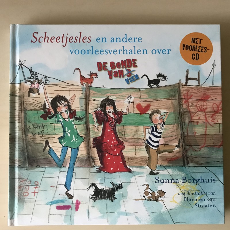 De bende van vier: Scheetjesles en ander voorleesverhalen