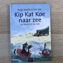 samenleesboek. Kip Kaat Koe naar zee