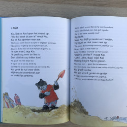 samenleesboek. Kip Kaat Koe naar zee