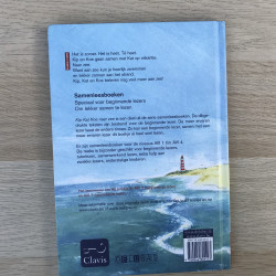 samenleesboek. Kip Kaat Koe naar zee
