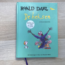 Roald Dahl : De heksen. Jubileumeditie