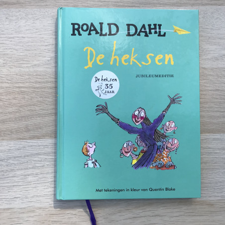 Roald Dahl : De heksen. Jubileumeditie