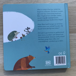 Beer en vogel leren delen