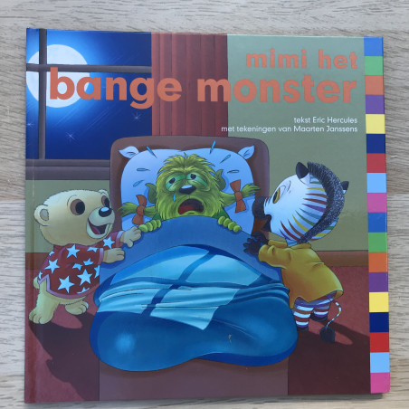 Hoteldebotel: Mimi het bange monster
