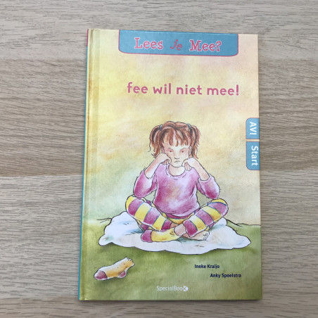Lees je mee? Fien wil niet mee!