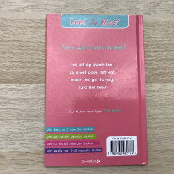 Lees je mee? Fien wil niet mee!