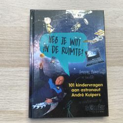 Heb je Wifi in de ruimte? André Kuipers