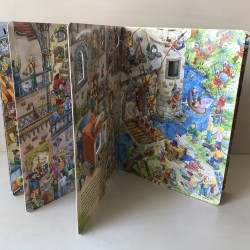 Zoekboek: Waar is de rode ridderhelm