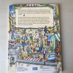 Zoekboek: Waar is de rode ridderhelm