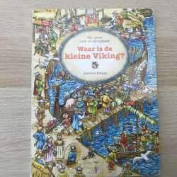 Zoekboek: Waar is de kleine Viking?
