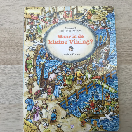 Zoekboek: Waar is de kleine Viking?