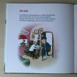 Marianne Busser. De voorleestrein