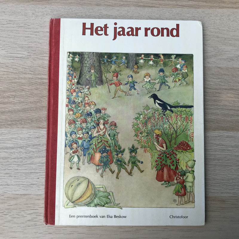 Elsa Beskow: Het jaar rond