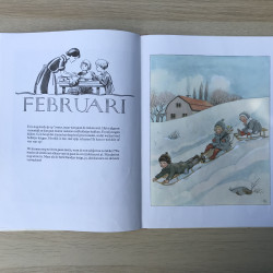 Elsa Beskow: Het jaar rond