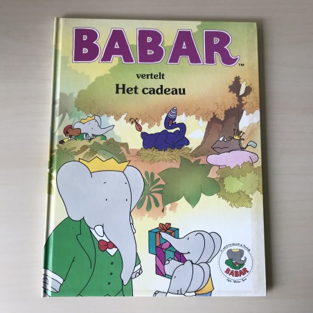 Babar vertelt. Het cadeau