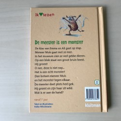 I 💛 lezen : De meester is een monster